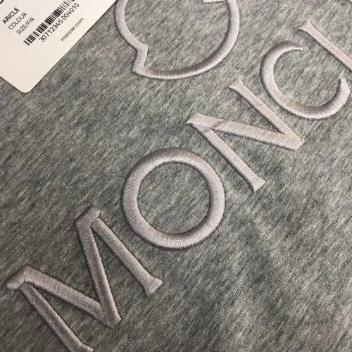Replica Moncler T-Shirts Short Sleeved For Unisex #1431206 $34.00 USD for Wholesale