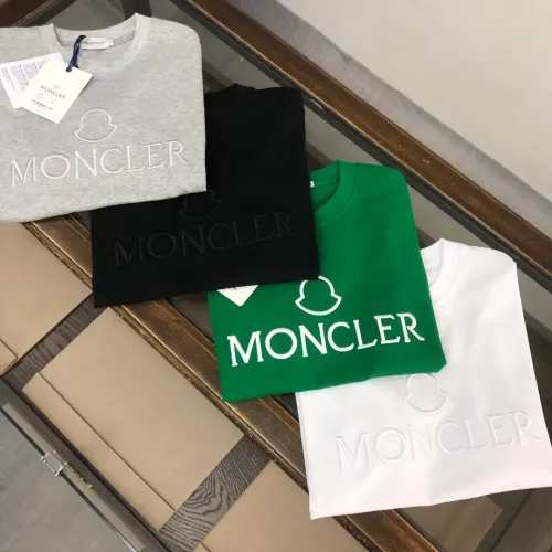 Replica Moncler T-Shirts Short Sleeved For Unisex #1431208 $34.00 USD for Wholesale