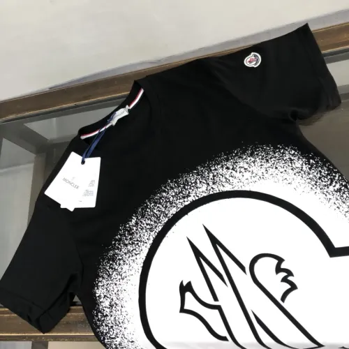 Replica Moncler T-Shirts Short Sleeved For Unisex #1431210 $34.00 USD for Wholesale