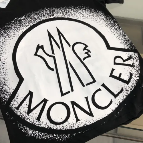 Replica Moncler T-Shirts Short Sleeved For Unisex #1431210 $34.00 USD for Wholesale