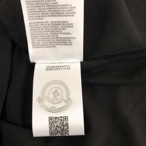 Replica Moncler T-Shirts Short Sleeved For Unisex #1431210 $34.00 USD for Wholesale