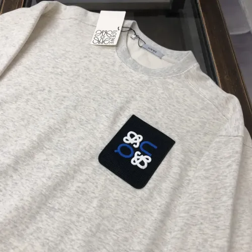 Replica LOEWE Hoodies Long Sleeved For Unisex #1431230 $42.00 USD for Wholesale