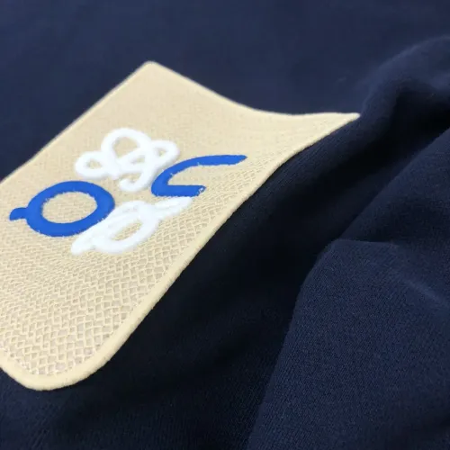 Replica LOEWE Hoodies Long Sleeved For Unisex #1431231 $42.00 USD for Wholesale