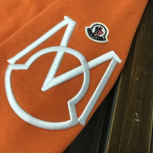 Replica Moncler Hoodies Long Sleeved For Unisex #1431245 $45.00 USD for Wholesale