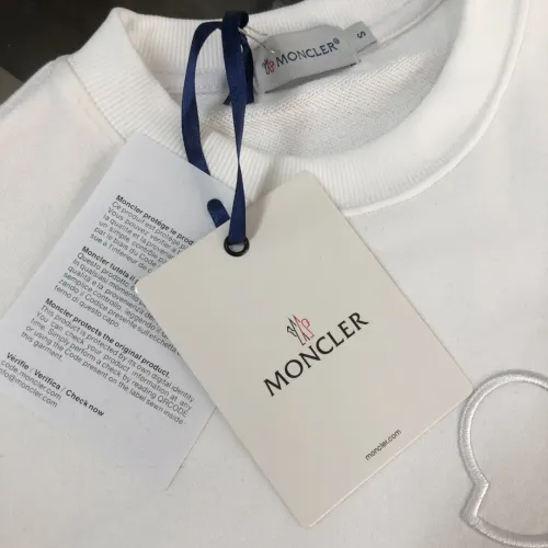 Replica Moncler Hoodies Long Sleeved For Unisex #1431256 $45.00 USD for Wholesale