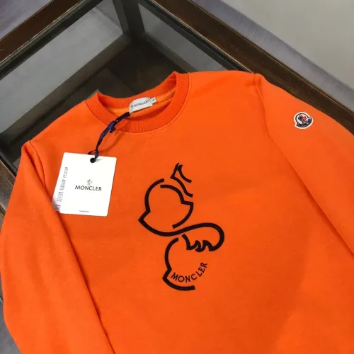 Replica Moncler Hoodies Long Sleeved For Unisex #1431300 $45.00 USD for Wholesale