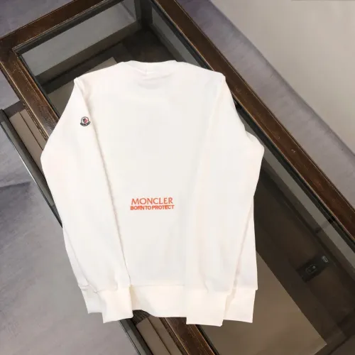 Replica Moncler Hoodies Long Sleeved For Unisex #1431305 $42.00 USD for Wholesale