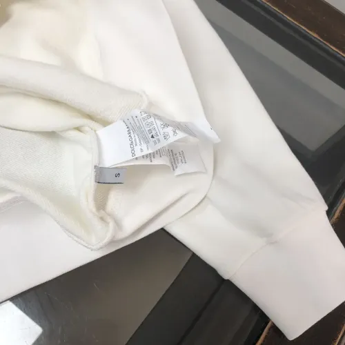 Replica Dolce & Gabbana D&G Hoodies Long Sleeved For Unisex #1431335 $48.00 USD for Wholesale