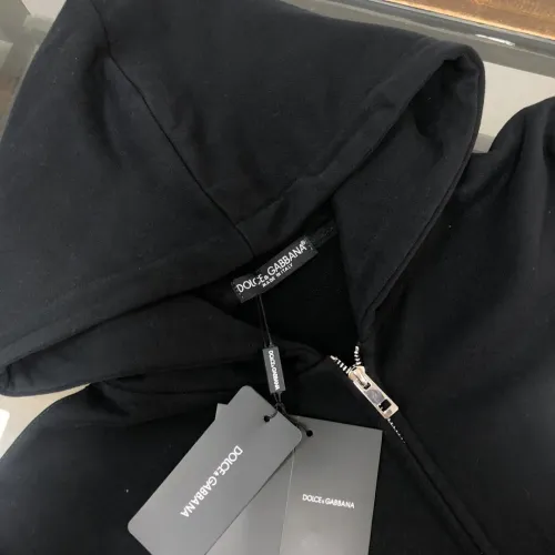 Replica Dolce & Gabbana D&G Hoodies Long Sleeved For Unisex #1431338 $48.00 USD for Wholesale