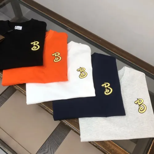 Replica Burberry T-Shirts Short Sleeved For Unisex #1431374 $32.00 USD for Wholesale
