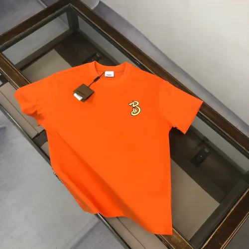 Burberry T-Shirts Short Sleeved For Unisex #1431375