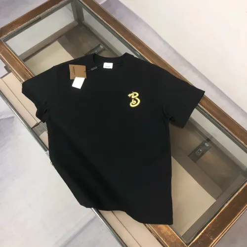 Burberry T-Shirts Short Sleeved For Unisex #1431377