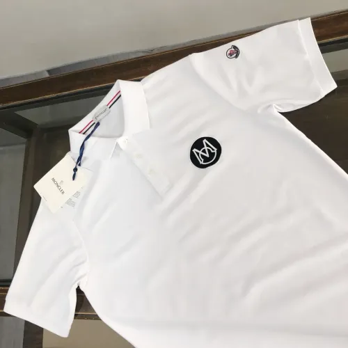 Replica Moncler T-Shirts Short Sleeved For Unisex #1431380 $34.00 USD for Wholesale