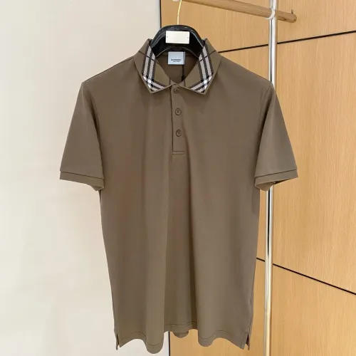 Burberry T-Shirts Short Sleeved For Men #1431386