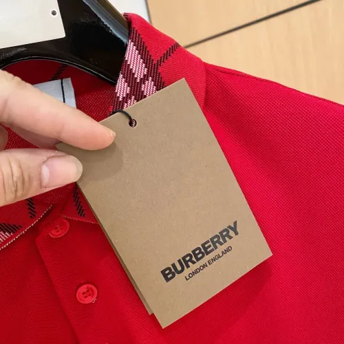 Replica Burberry T-Shirts Short Sleeved For Men #1431387 $48.00 USD for Wholesale