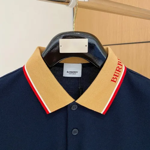 Replica Burberry T-Shirts Short Sleeved For Men #1431419 $48.00 USD for Wholesale