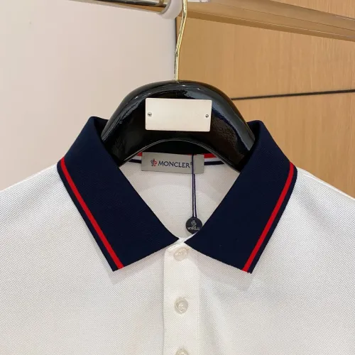 Replica Moncler T-Shirts Short Sleeved For Men #1431421 $48.00 USD for Wholesale