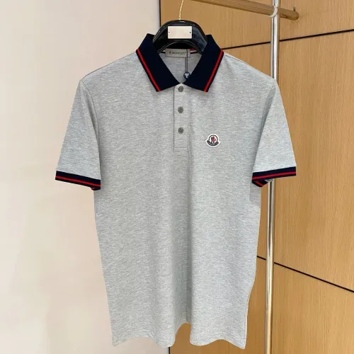 Moncler T-Shirts Short Sleeved For Men #1431422