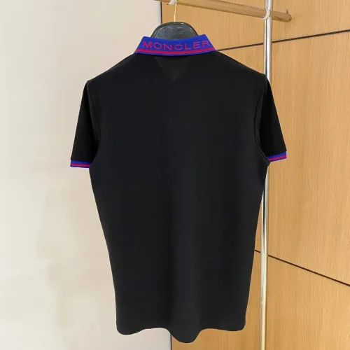 Replica Moncler T-Shirts Short Sleeved For Men #1431423 $48.00 USD for Wholesale