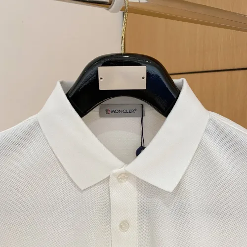 Replica Moncler T-Shirts Short Sleeved For Men #1431424 $48.00 USD for Wholesale