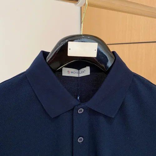 Replica Moncler T-Shirts Short Sleeved For Men #1431425 $48.00 USD for Wholesale