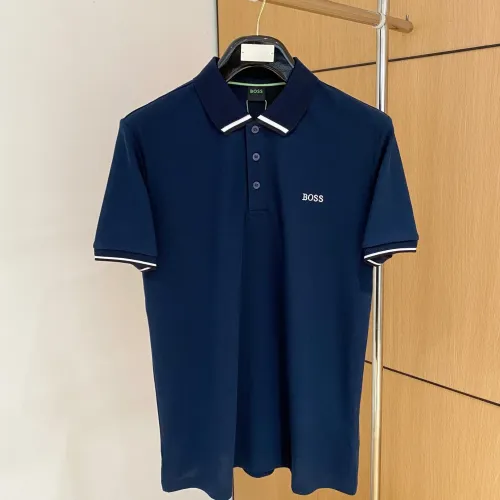 Boss T-Shirts Short Sleeved For Men #1431432