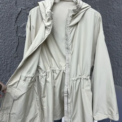 Replica Moncler Jackets Long Sleeved For Women #1431434 $105.00 USD for Wholesale