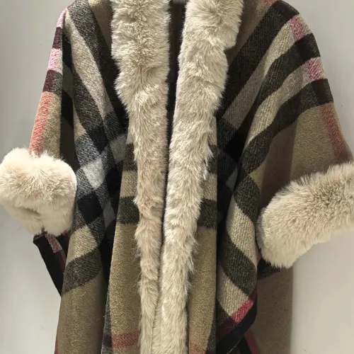 Replica Burberry Poncho #1431436 $76.00 USD for Wholesale