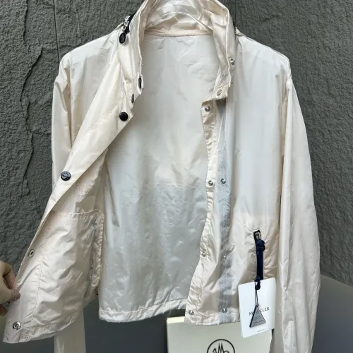 Replica Moncler Jackets Long Sleeved For Women #1431439 $102.00 USD for Wholesale