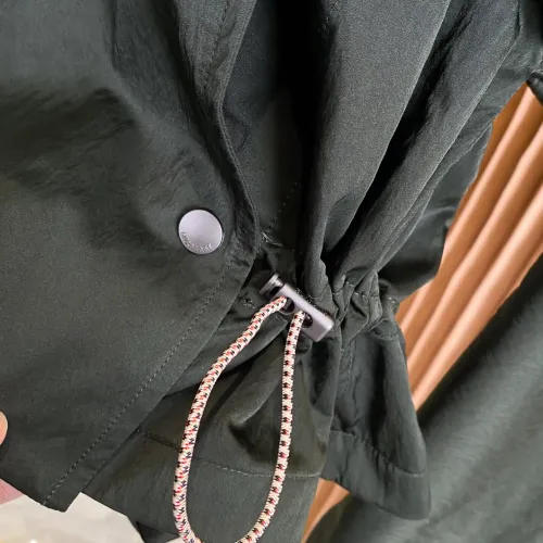 Replica Burberry Trench Coat Long Sleeved For Women #1431448 $132.00 USD for Wholesale