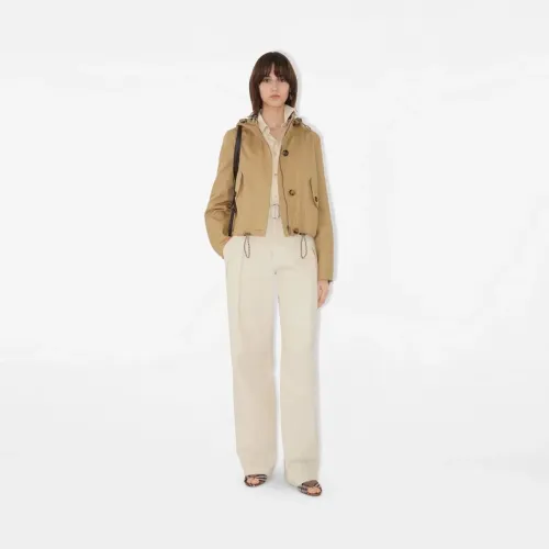 Replica Burberry Trench Coat Long Sleeved For Women #1431469 $128.00 USD for Wholesale