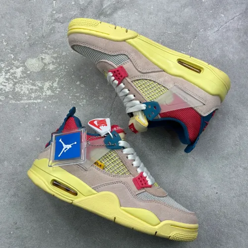 Replica Air Jordan 4 IV Retro For Women #1431502 $98.00 USD for Wholesale