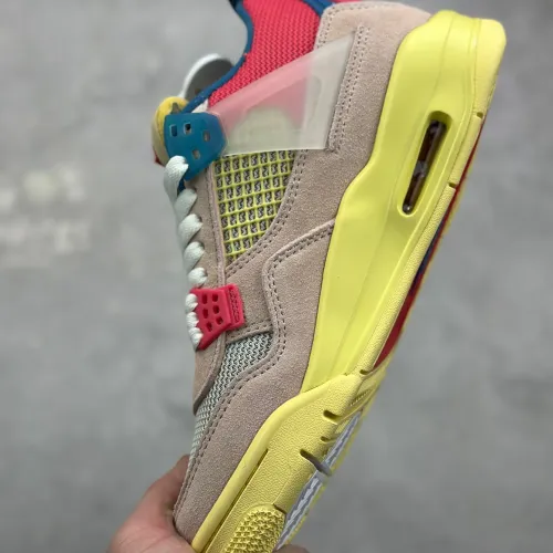 Replica Air Jordan 4 IV Retro For Women #1431502 $98.00 USD for Wholesale