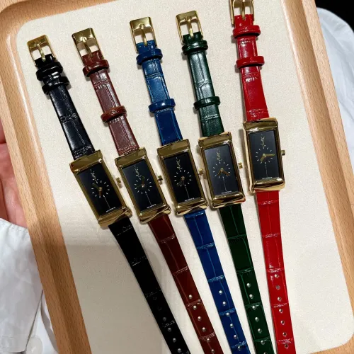 Replica Yves Saint Laurent YSL Watches For Women #1431525 $29.00 USD for Wholesale