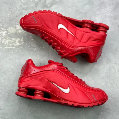 Replica Nike Shox R4 For Men #1431555 $85.00 USD for Wholesale