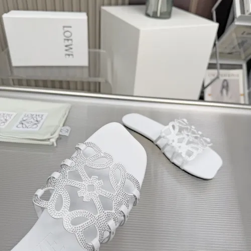 Replica LOEWE Slippers For Women #1431684 $85.00 USD for Wholesale