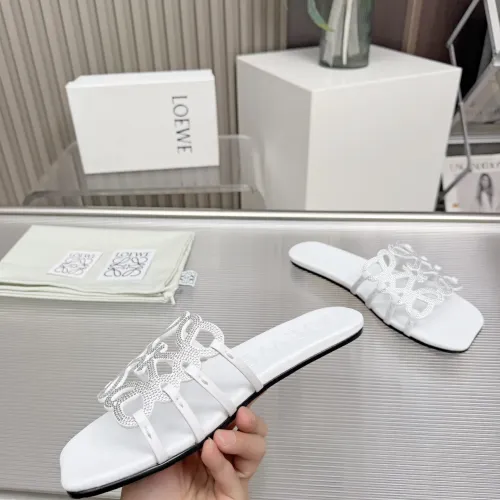 Replica LOEWE Slippers For Women #1431684 $85.00 USD for Wholesale