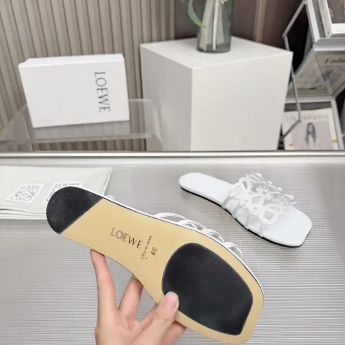 Replica LOEWE Slippers For Women #1431684 $85.00 USD for Wholesale