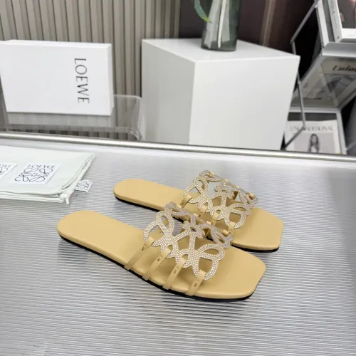 Replica LOEWE Slippers For Women #1431685 $85.00 USD for Wholesale