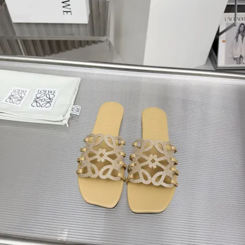 Replica LOEWE Slippers For Women #1431685 $85.00 USD for Wholesale