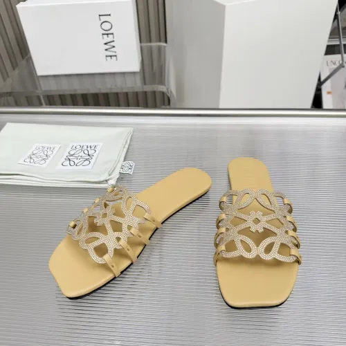 Replica LOEWE Slippers For Women #1431685 $85.00 USD for Wholesale