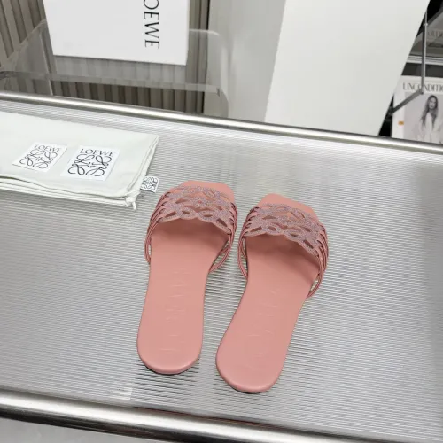 Replica LOEWE Slippers For Women #1431687 $85.00 USD for Wholesale