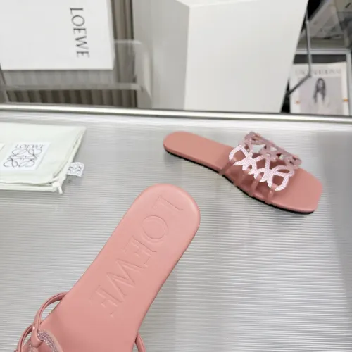 Replica LOEWE Slippers For Women #1431687 $85.00 USD for Wholesale
