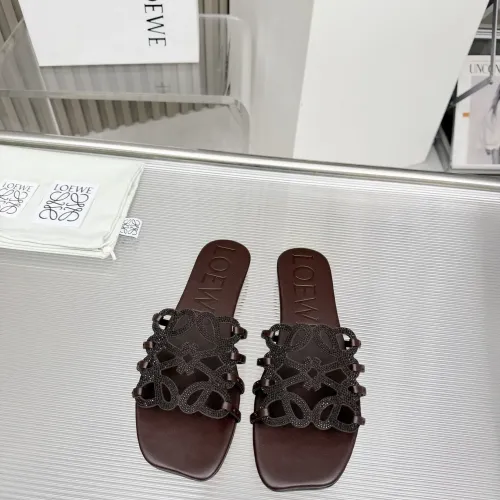 Replica LOEWE Slippers For Women #1431690 $85.00 USD for Wholesale