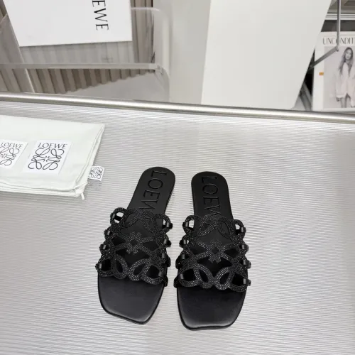 Replica LOEWE Slippers For Women #1431692 $85.00 USD for Wholesale