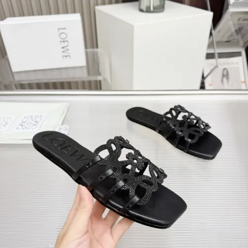 Replica LOEWE Slippers For Women #1431692 $85.00 USD for Wholesale