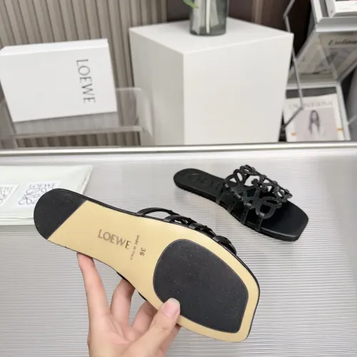 Replica LOEWE Slippers For Women #1431692 $85.00 USD for Wholesale