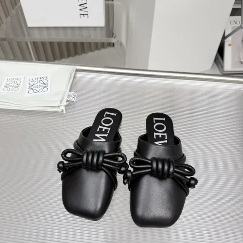 Replica LOEWE Slippers For Women #1431695 $98.00 USD for Wholesale