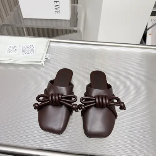 Replica LOEWE Slippers For Women #1431696 $98.00 USD for Wholesale