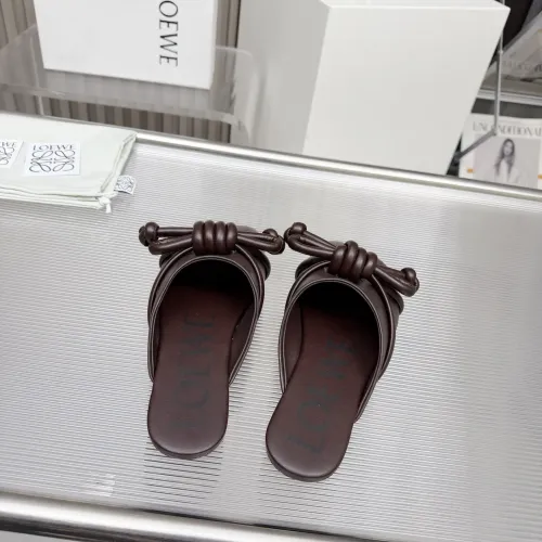 Replica LOEWE Slippers For Women #1431696 $98.00 USD for Wholesale